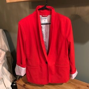 Old Navy - Womens Blazer - Red - Size L